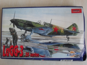 TOKO 1/72 143 LaGG-3 SERIES 35